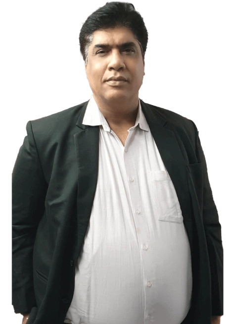 Rakesh Tanna before weight loss