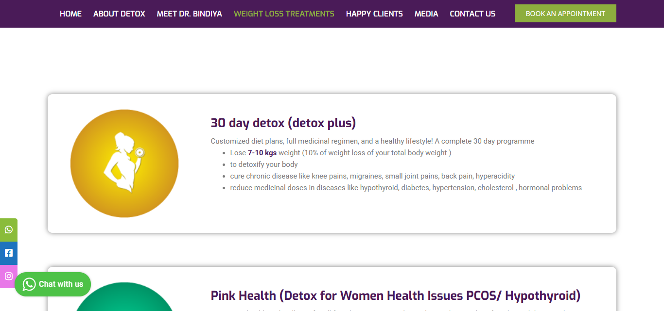 Doctor Detox – SLIMDOWN PROGRAM